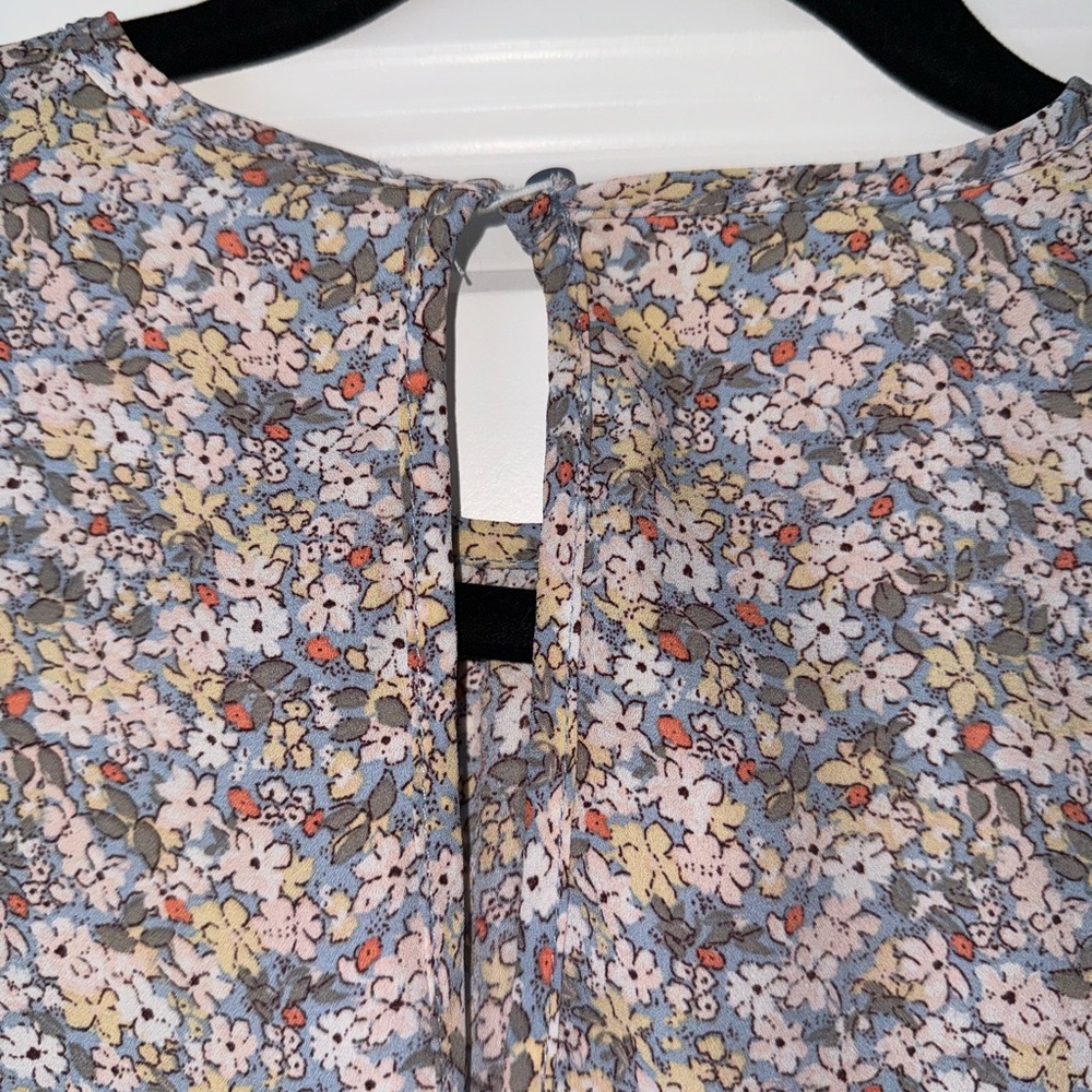 Floral Print Women's Top - Picture 5 of 5
